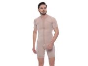 Modelador masculino com abertura com manga